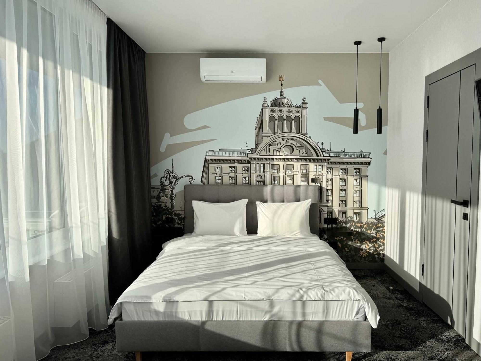 Be The One Hotel キエフ エクステリア 写真