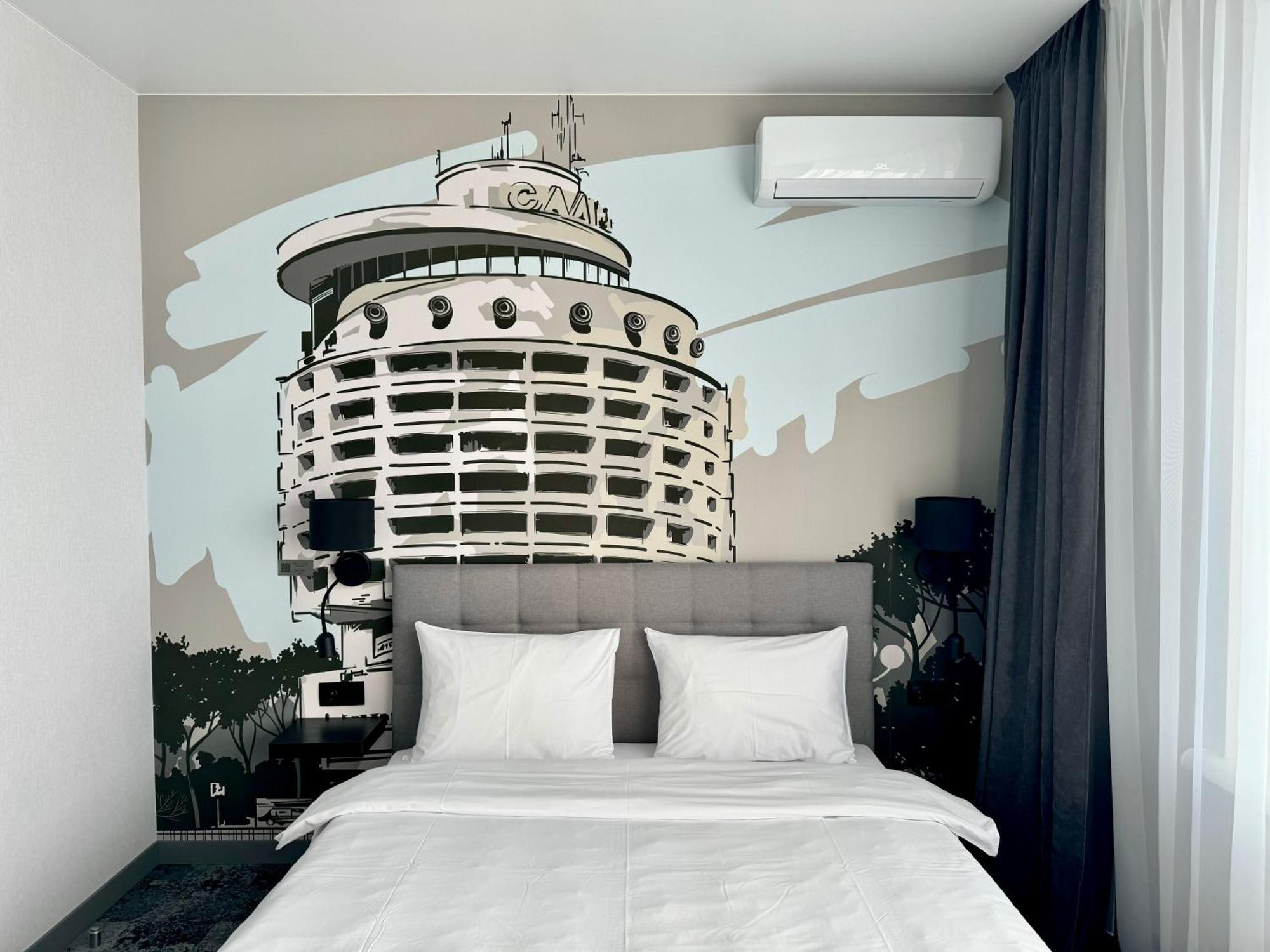 Be The One Hotel キエフ エクステリア 写真
