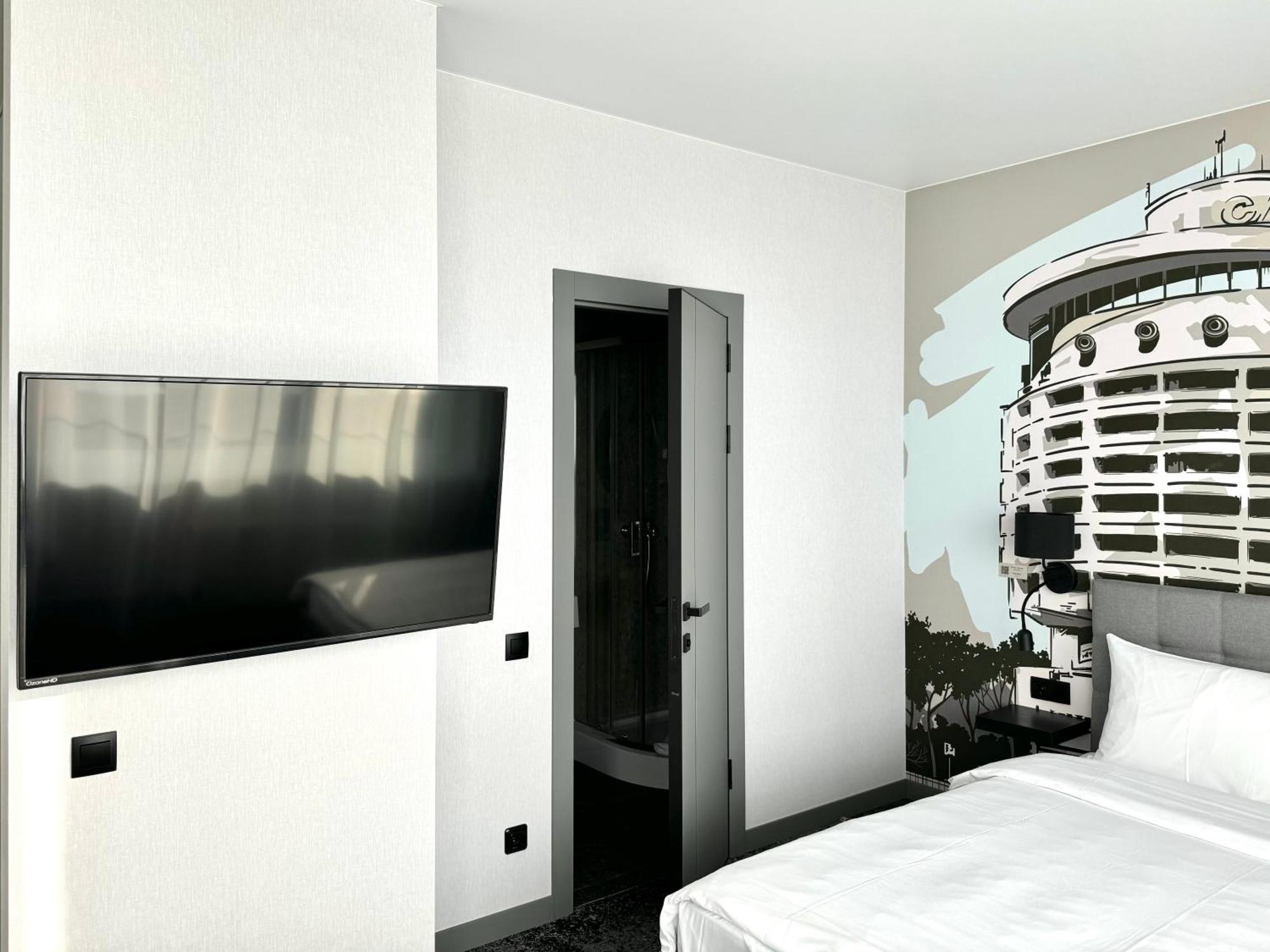 Be The One Hotel キエフ エクステリア 写真