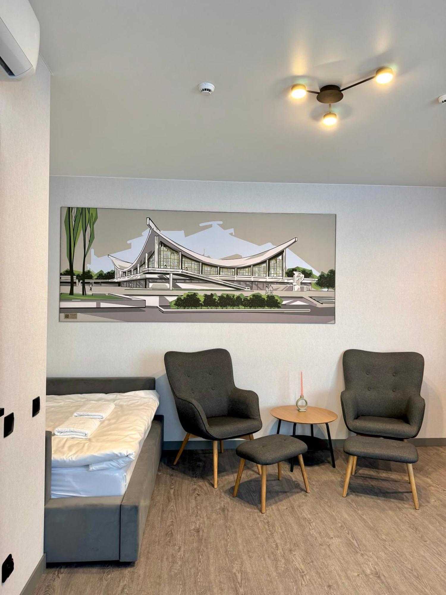 Be The One Hotel キエフ エクステリア 写真